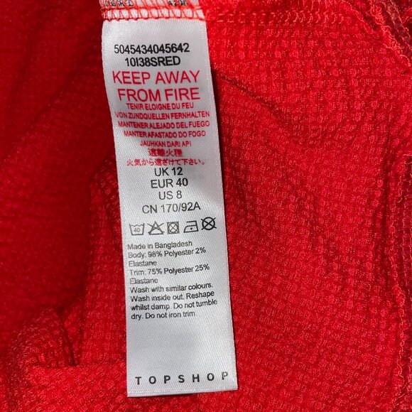 🎉 Bundle Deal: 4 for $20! 🎉 Topshop sundress - Picture 5 of 10